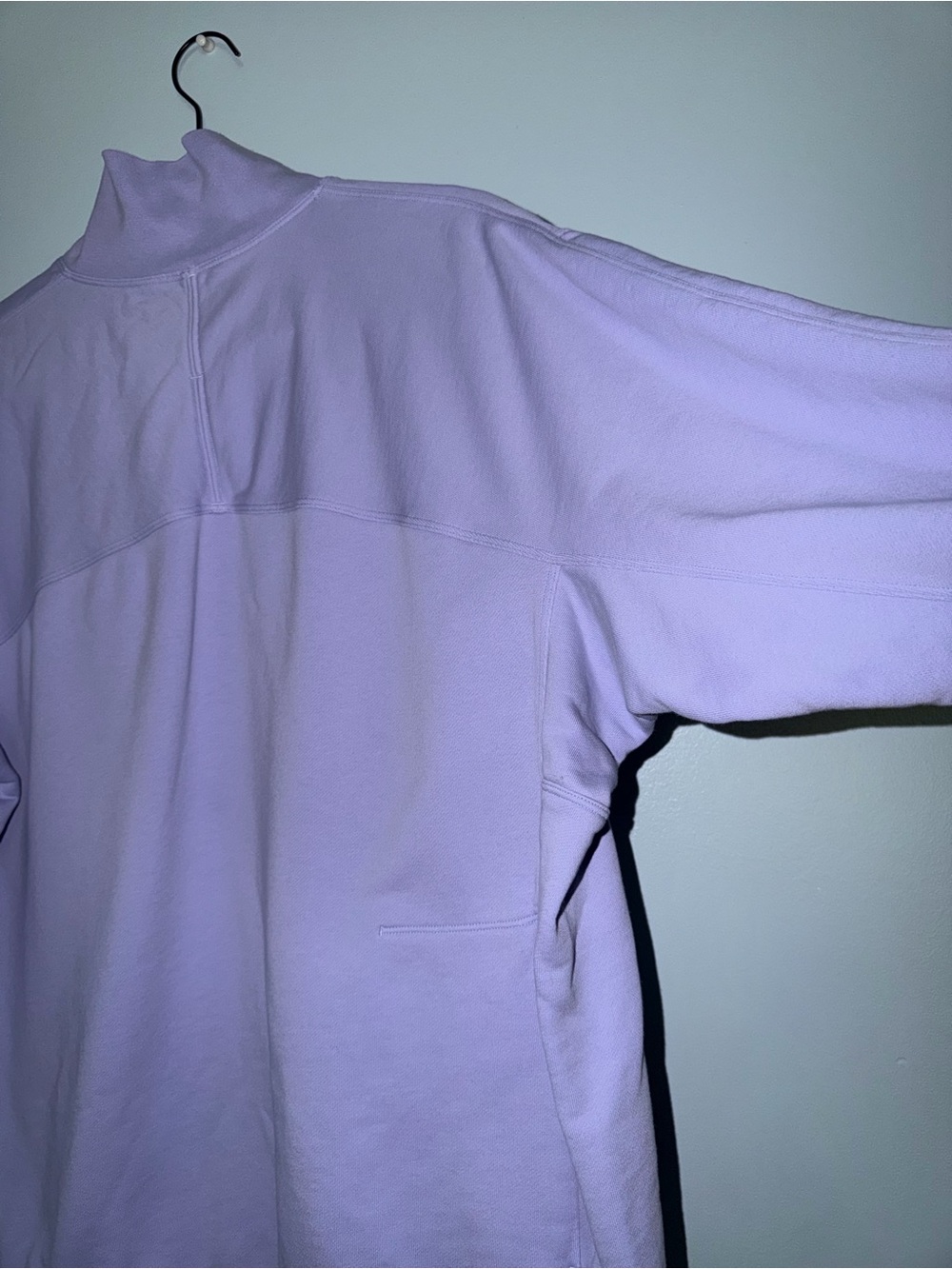 Lululemon quarter zip purple sweatshirt - Picture 7 of 10